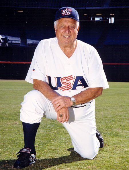 The Legendary Tommy Lasorda - National Hellenic Museum