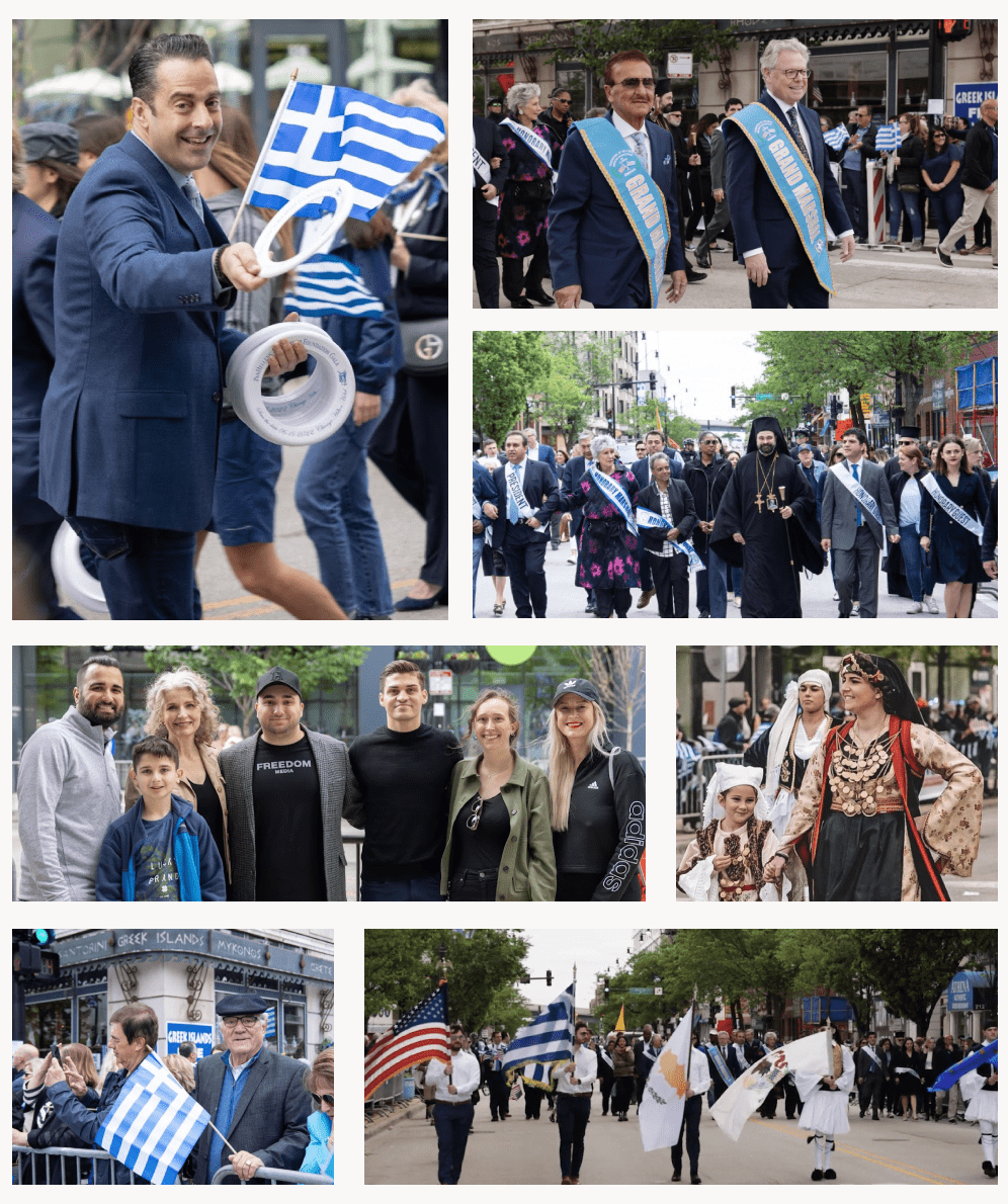 Greek parade - National Hellenic Museum